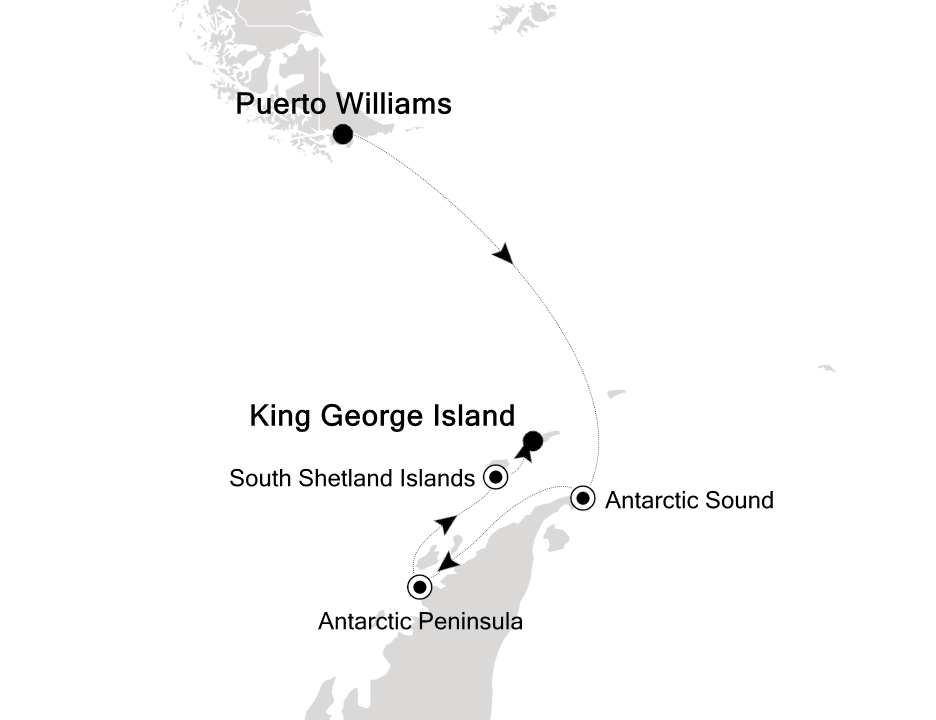 Cruise Map