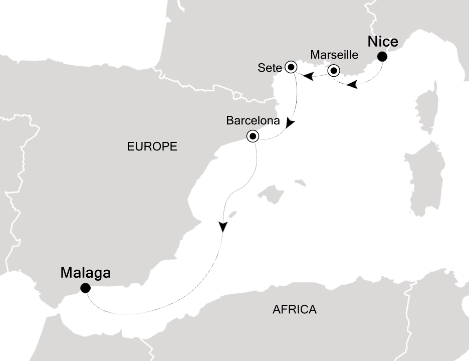 Cruise Map