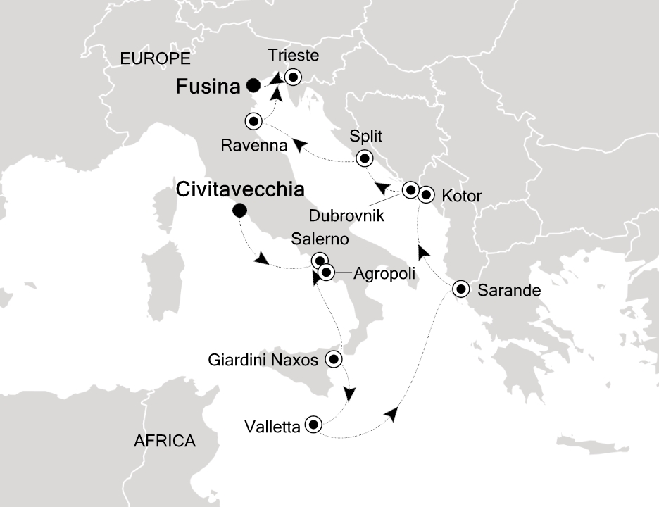 Cruise Map