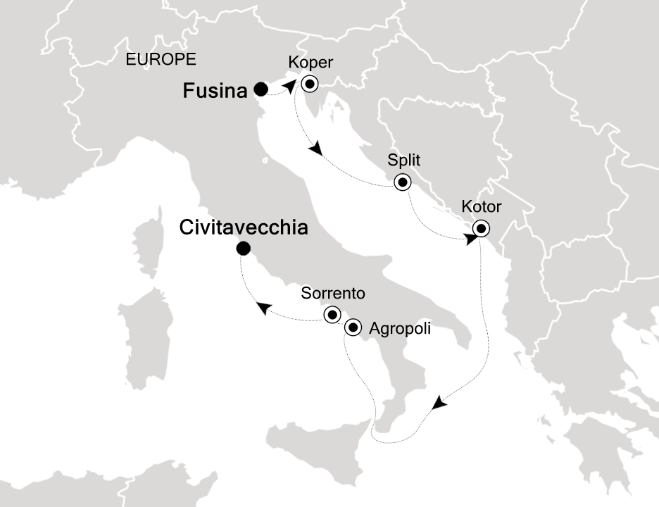 Cruise Map