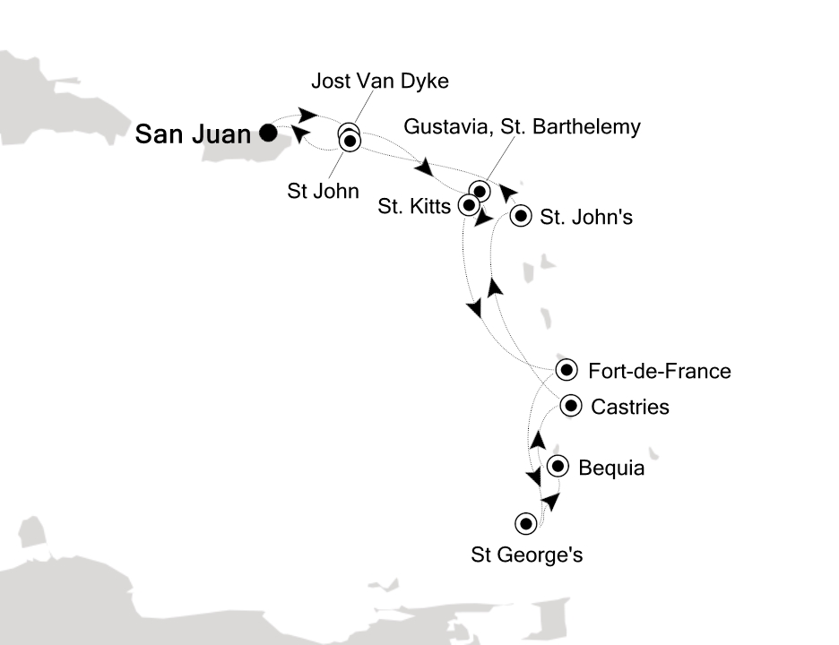 Cruise Map