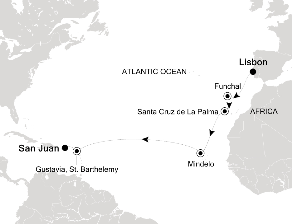 Cruise Map