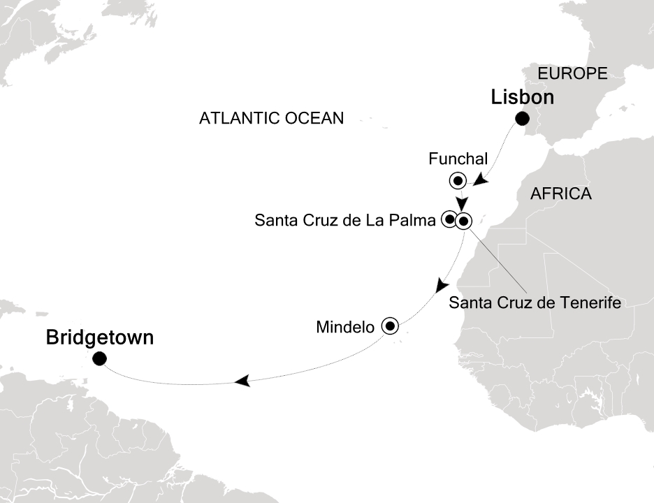 Cruise Map