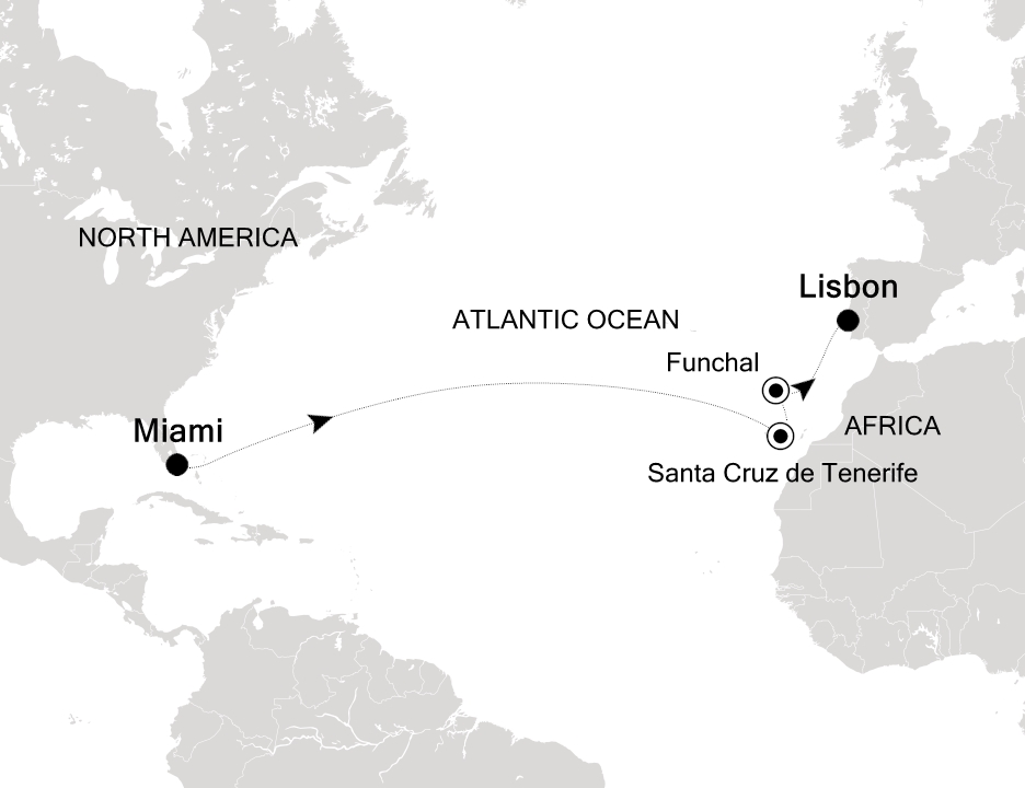Cruise Map