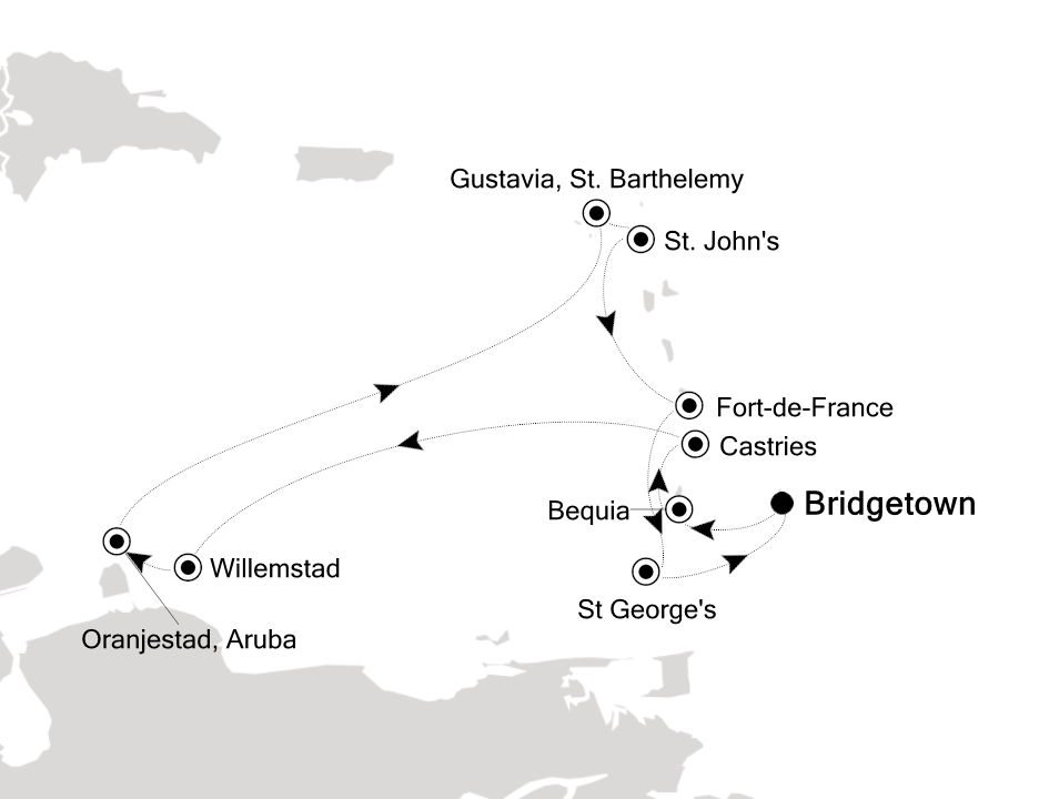 Cruise Map