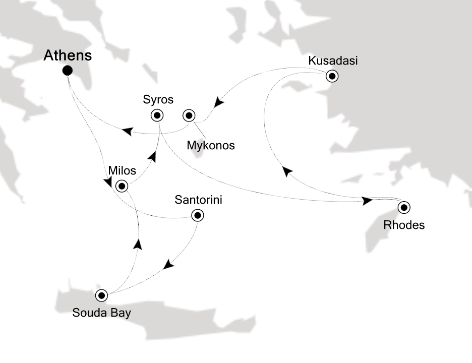 Cruise Map