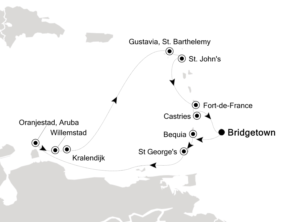 Cruise Map