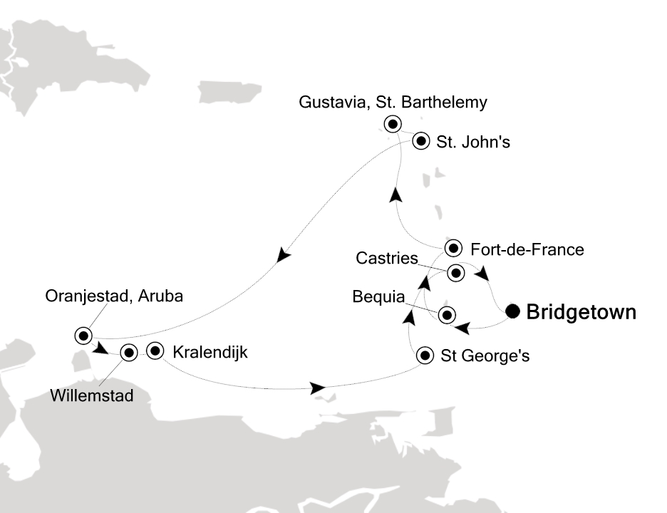Cruise Map