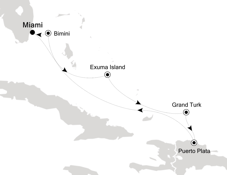 Cruise Map