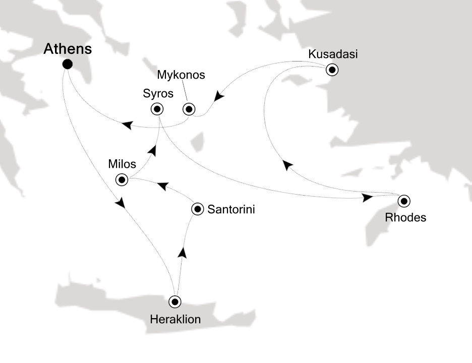 Cruise Map