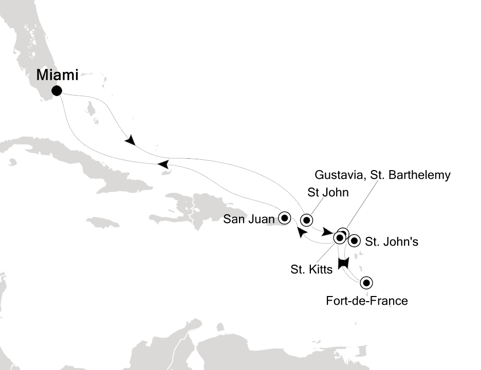 Cruise Map