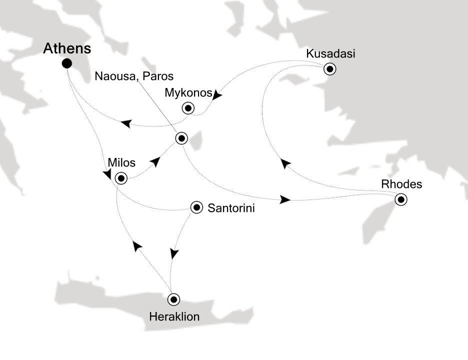 Cruise Map