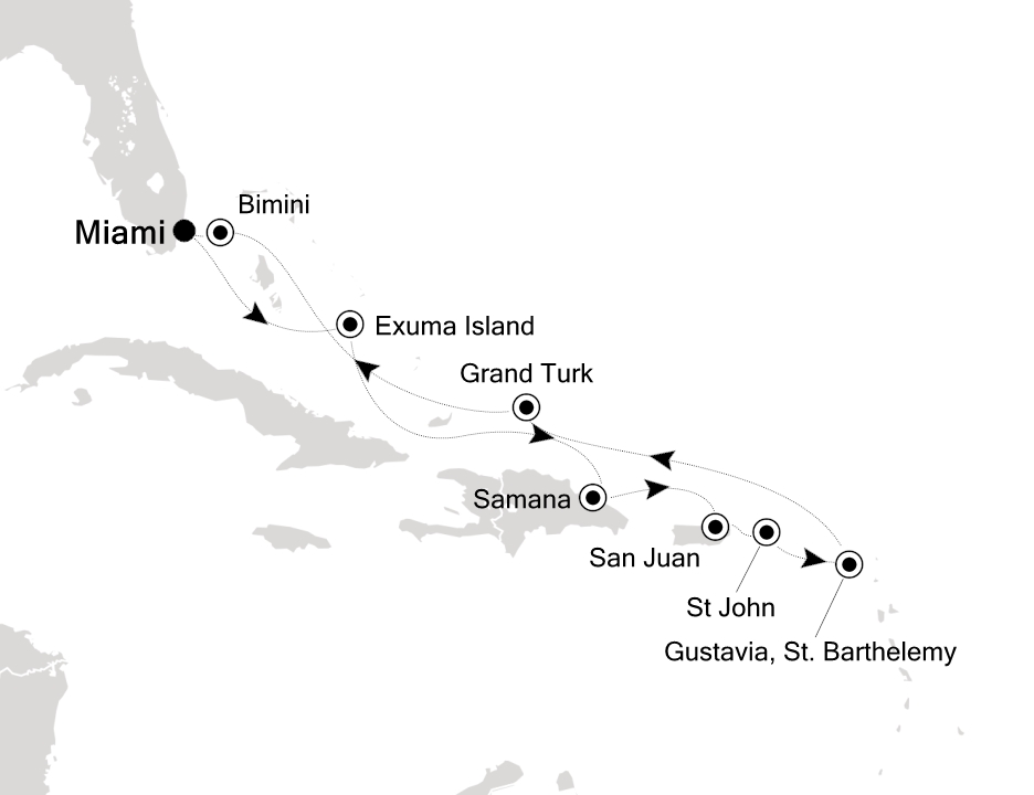 Cruise Map