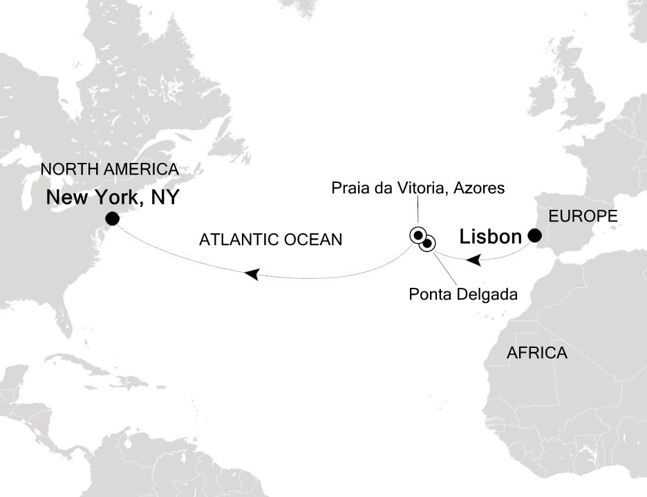 Cruise Map