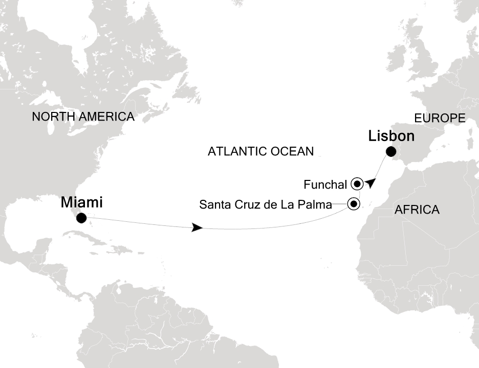 Cruise Map