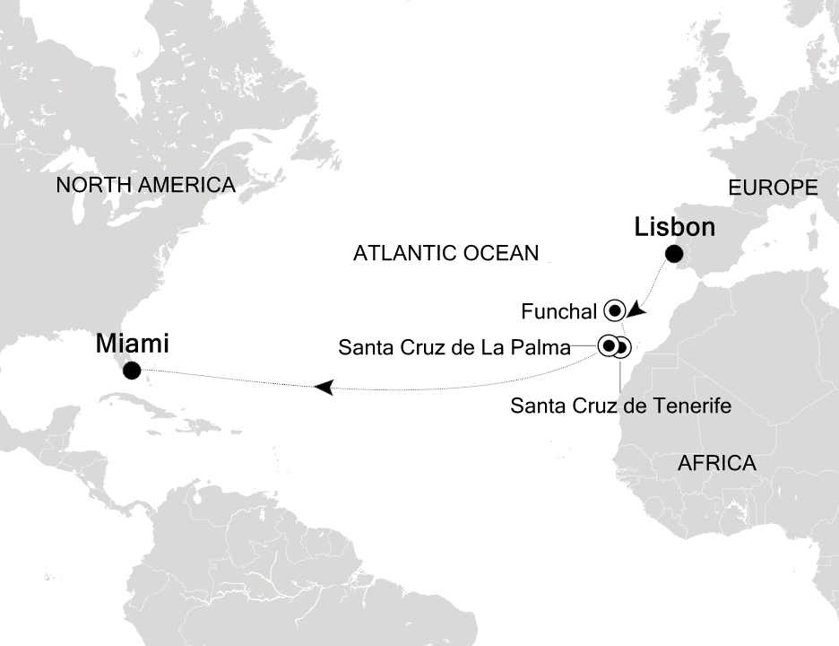 Cruise Map