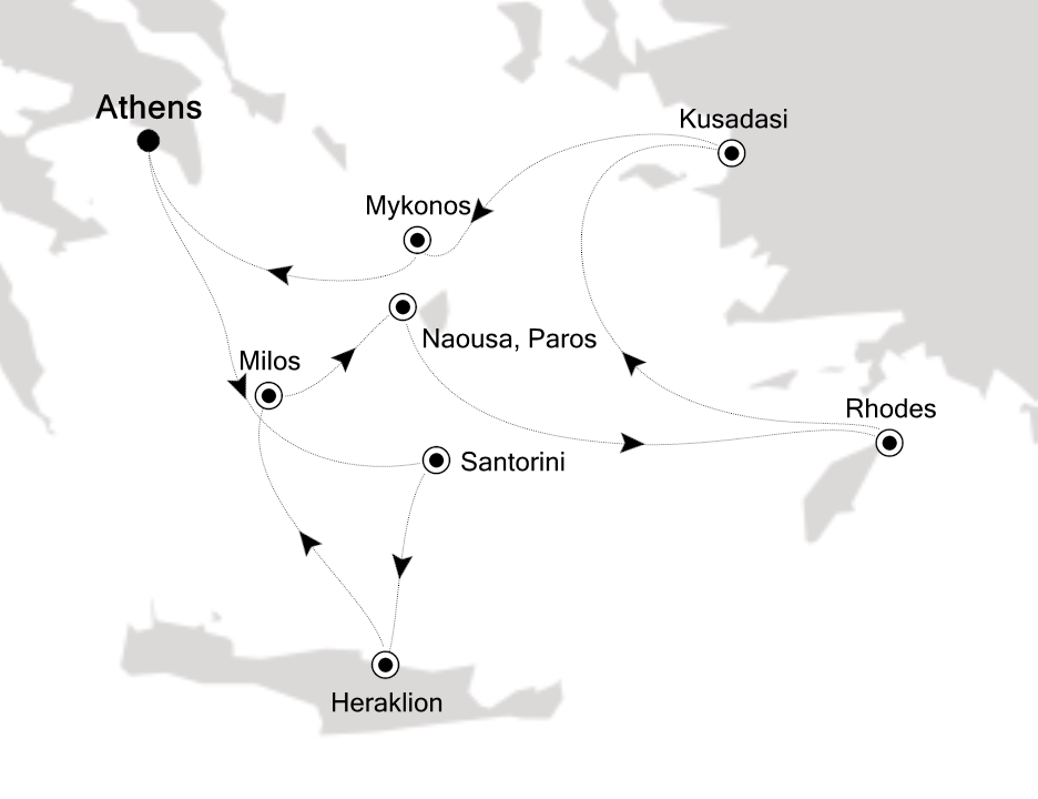 Cruise Map