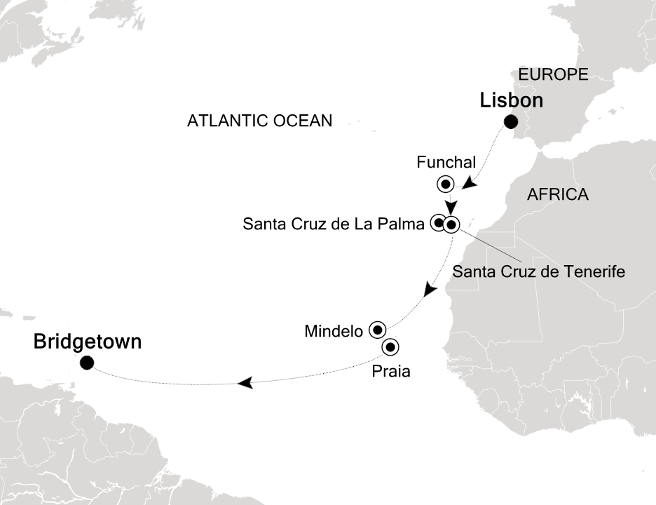 Cruise Map