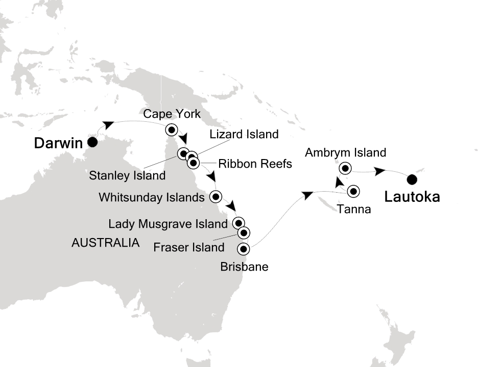 Cruise Map