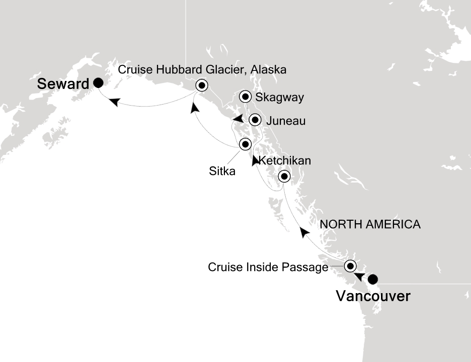 Cruise Map