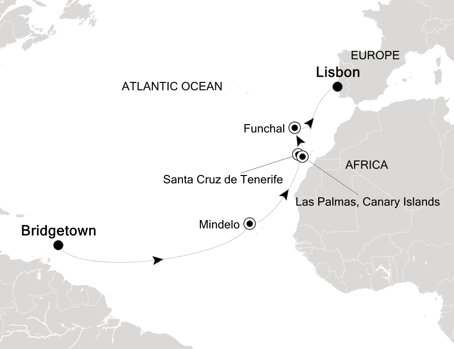 Cruise Map