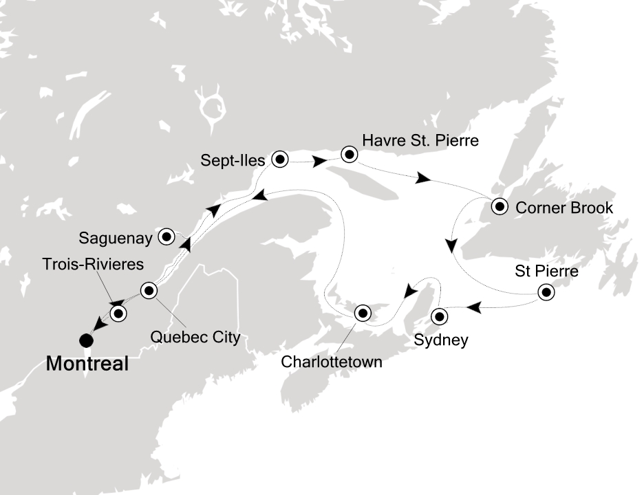 Cruise Map
