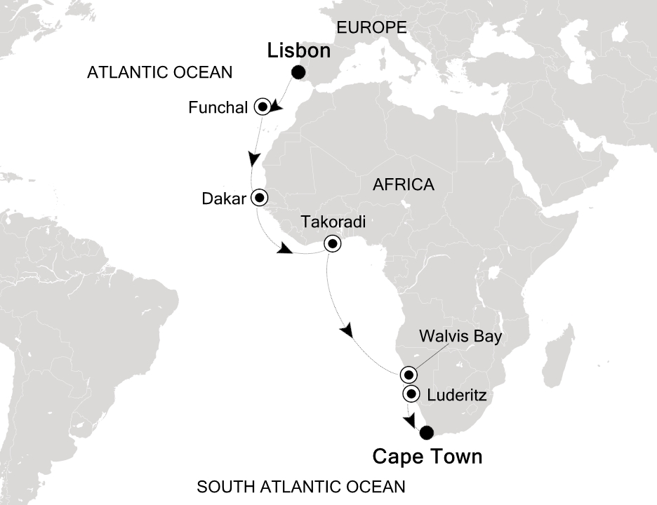 Cruise Map
