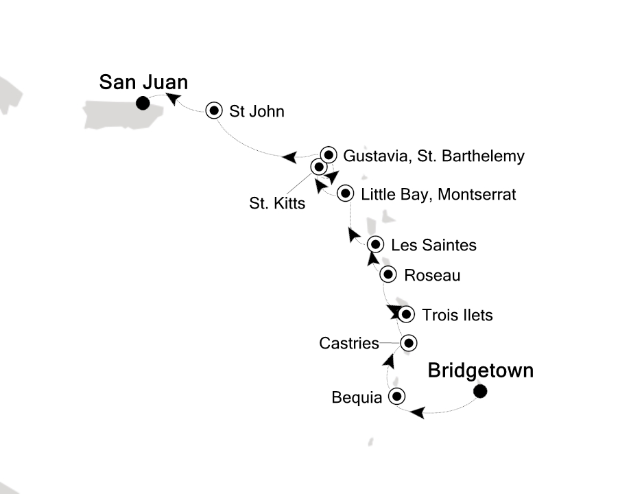 Cruise Map