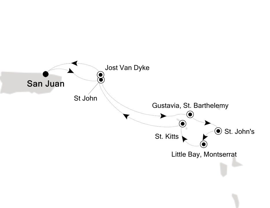 Cruise Map