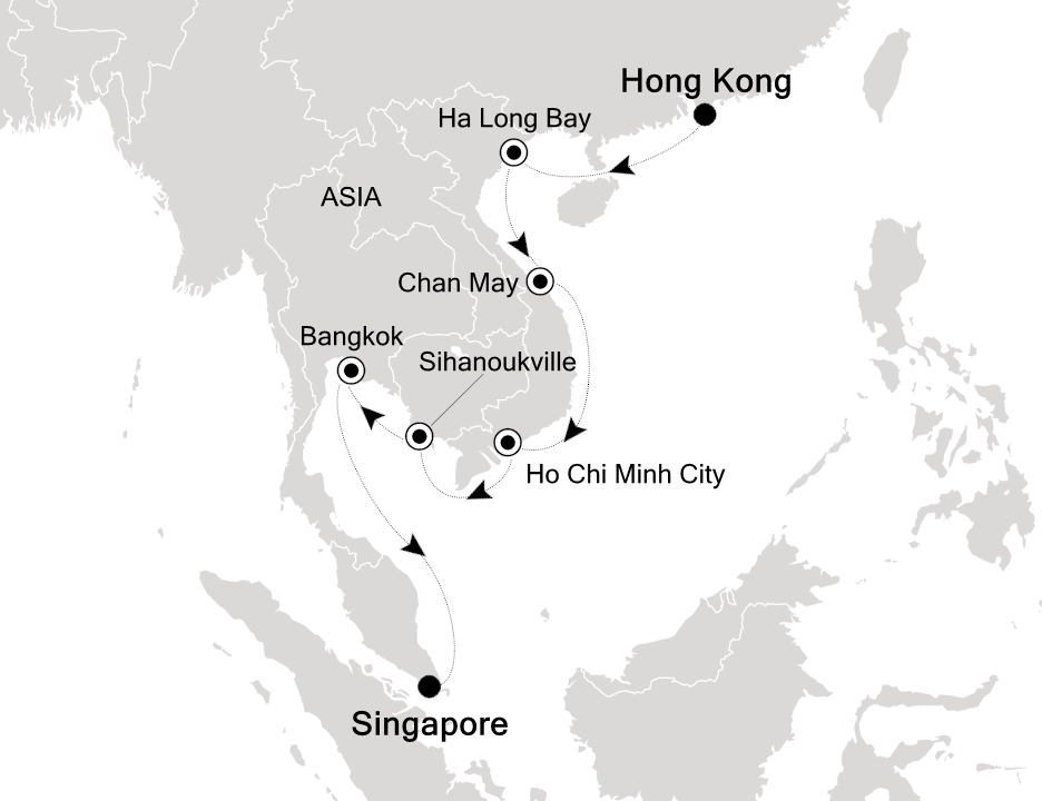 Cruise Map