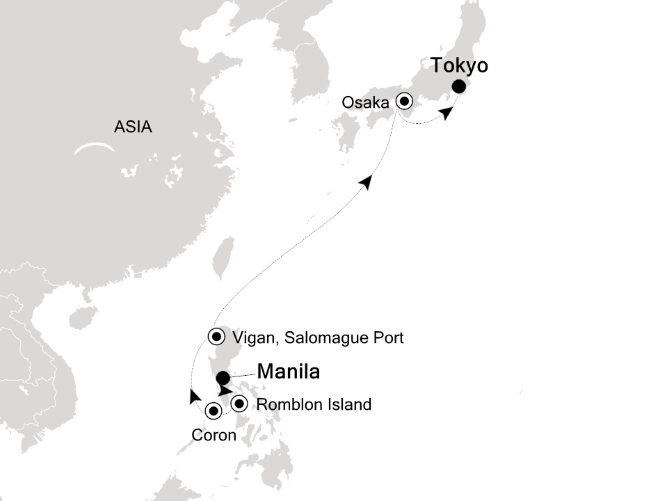 Cruise Map