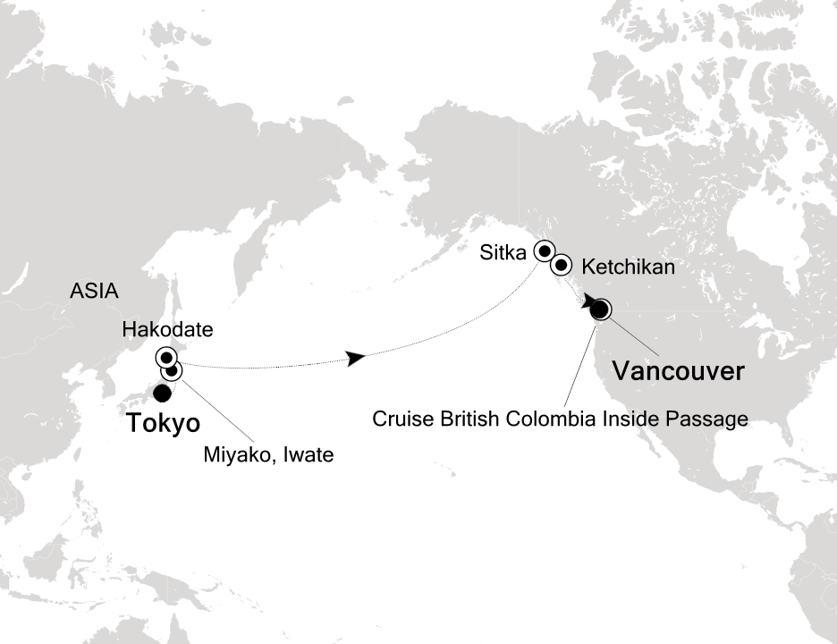 Cruise Map